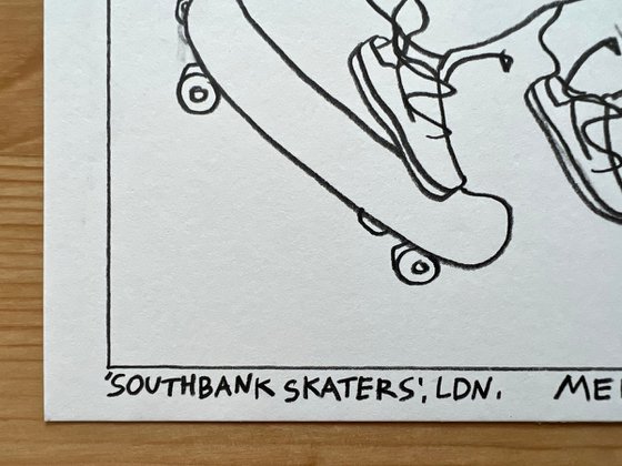 South Bank Skaters, LDN