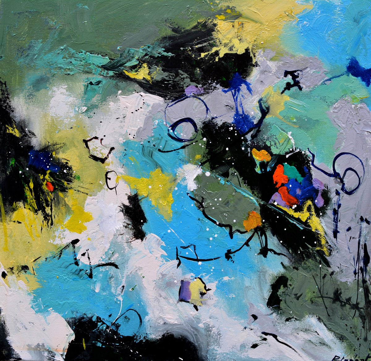 Garden Mapping By Pol Henry Ledent, 20 X 20, Artwork For Sale On Artfinder