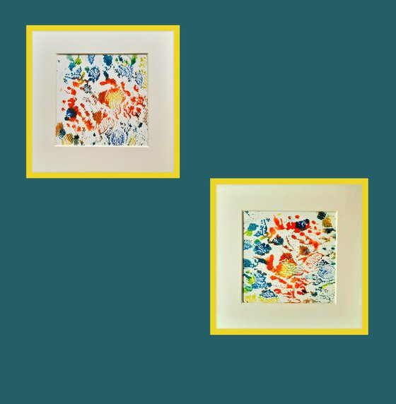 Set of two - Abstract 10