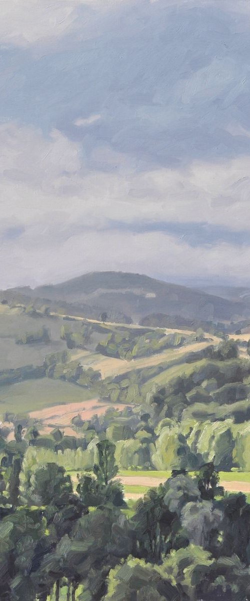 July 13, the Loire valley after the thunderstorm by ANNE BAUDEQUIN