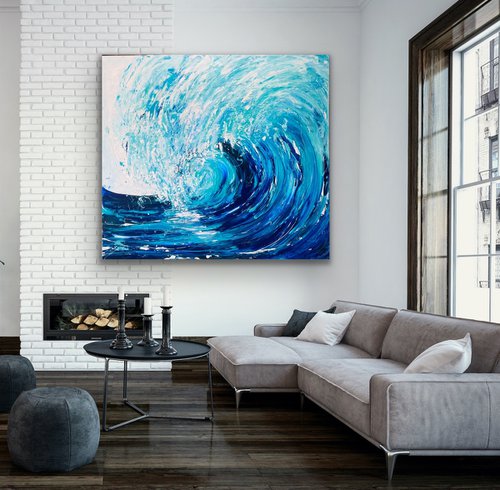 Wave by Annette Spinks