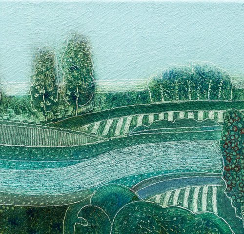 A river runs through by Rob   van Hoek