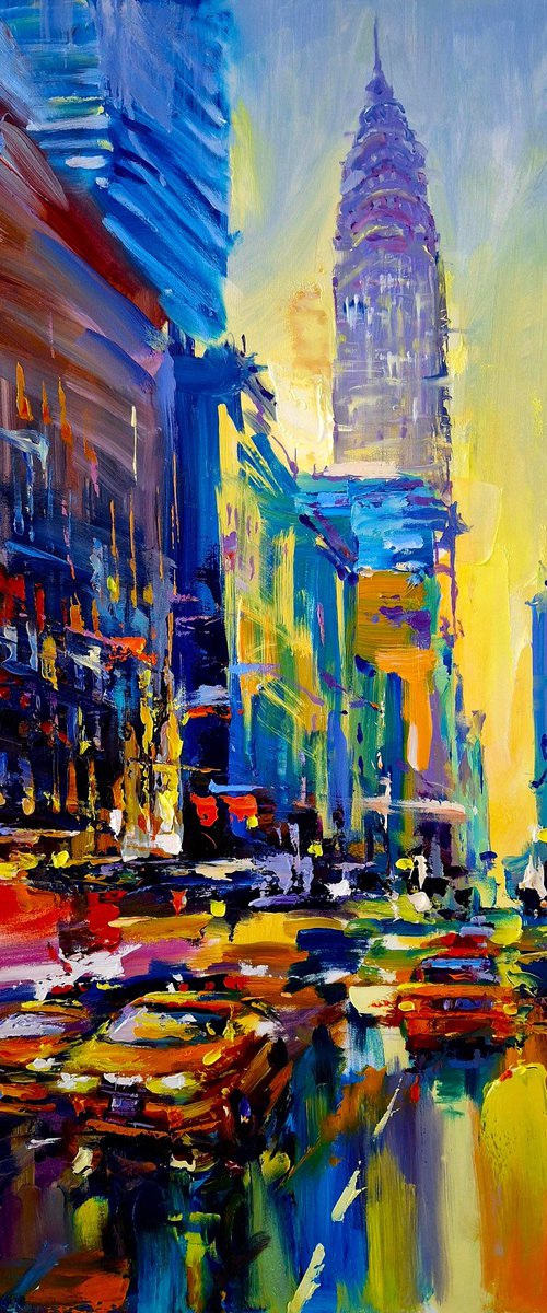 Pulse of the Megapolis by Andrej Ostapchuk