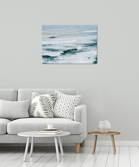 The fisherman I | Limited Edition Fine Art Print 1 of 10 | 75 x 50 cm