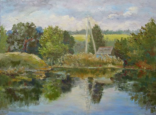 Loch by Liubov Ponomarova