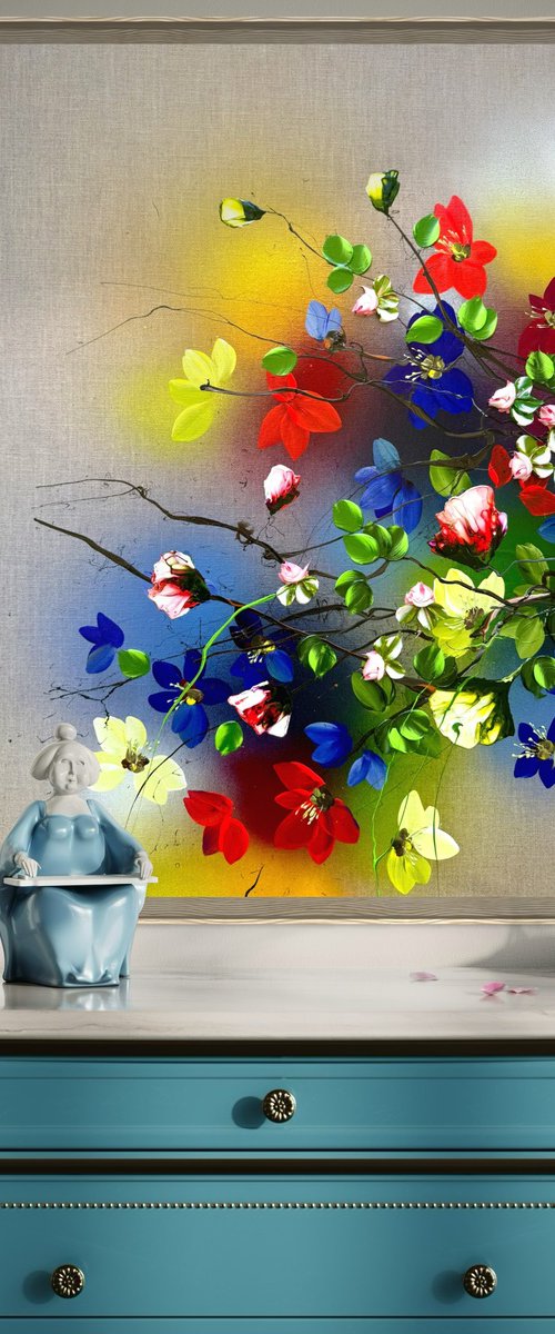 Framed - Light Field I by Anastassia Skopp