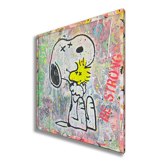 Snoopy a Hug for You