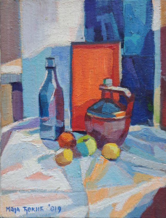 Set of two paintings, 23