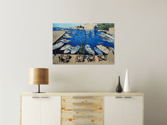 Harbour in Dubrovnik