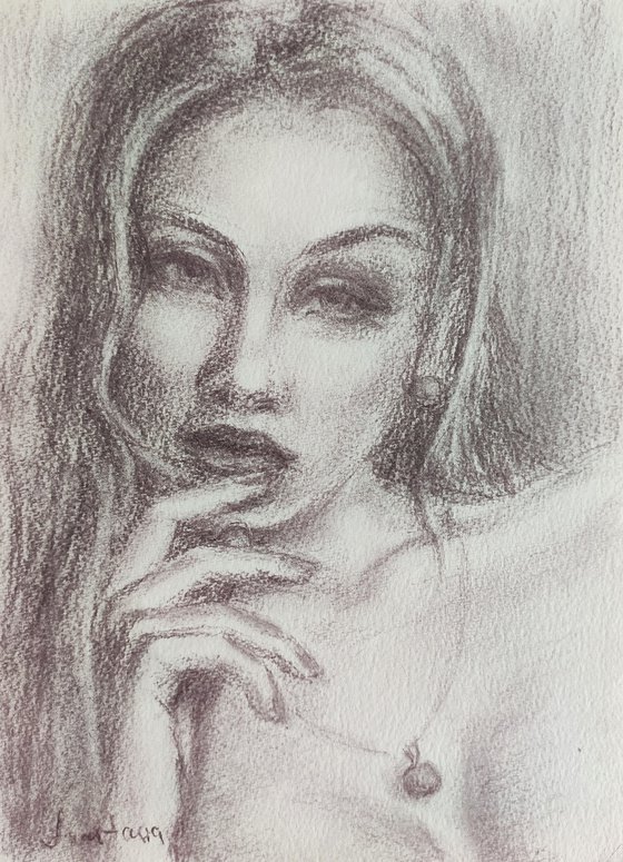 Triptych 3 portraits