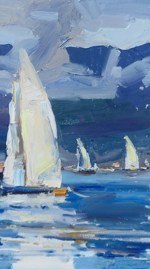 " Regatta" by Yehor Dulin