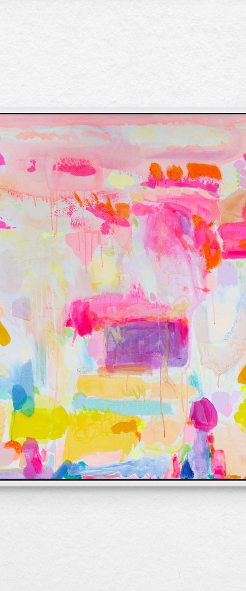 'Good Vibes Only' by Kathryn Sillince