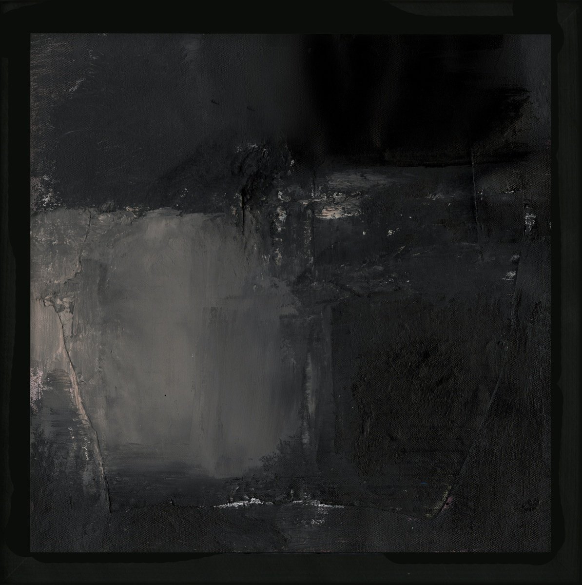 Abstract Painting By Kathy Morton Stanion, 13 X 13", Magical Incantations 8, Original Artwork