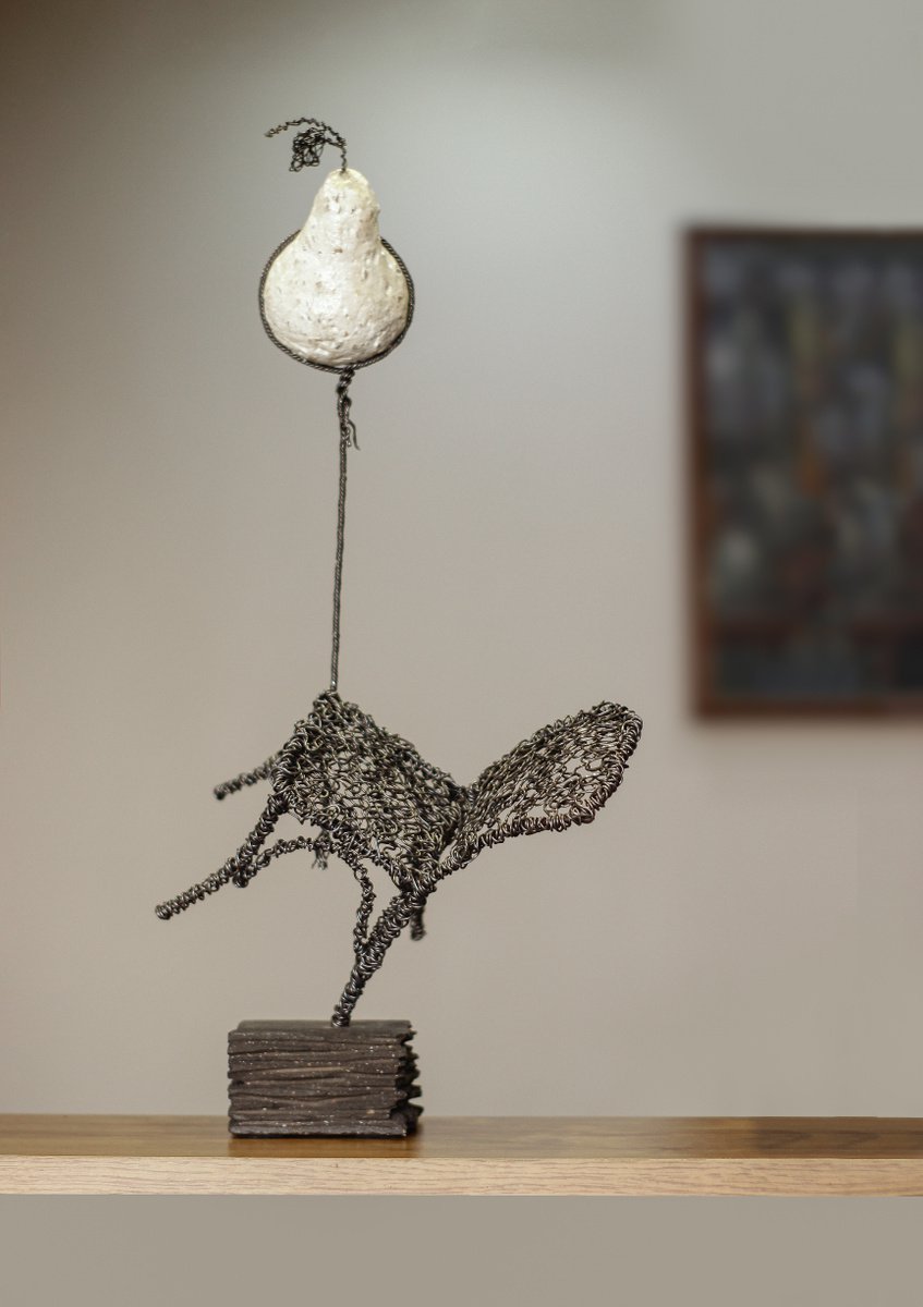 Expressive Sculpture , Escape By Karen Axikyan, 7 X 20, Artwork For Sale On Artfinder