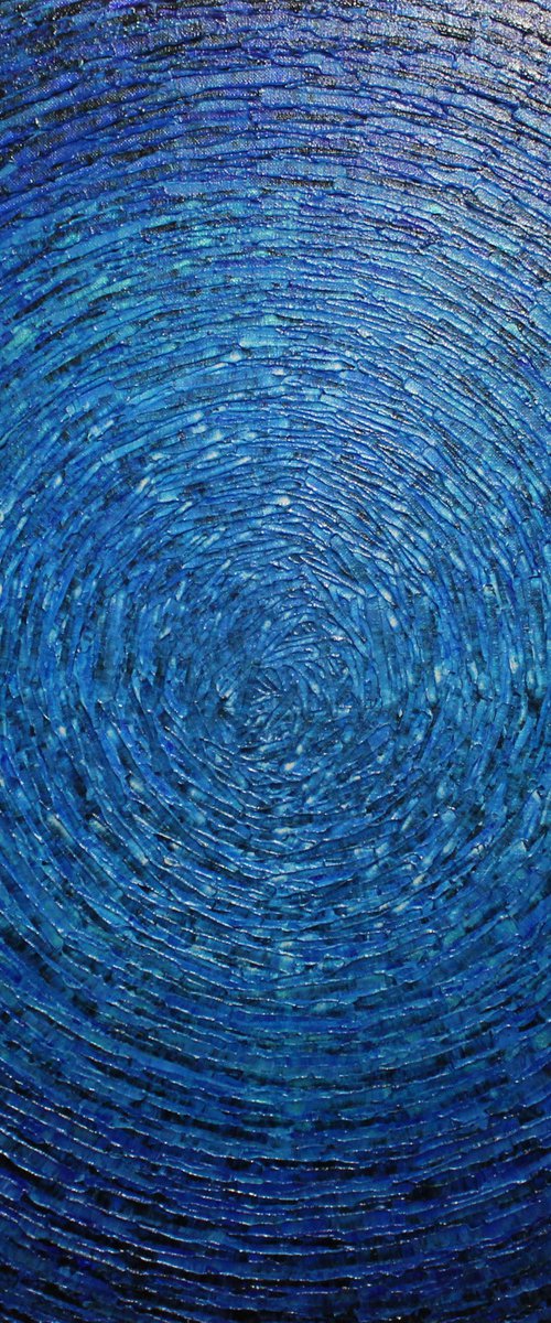 Blue shine 2 by Jonathan Pradillon