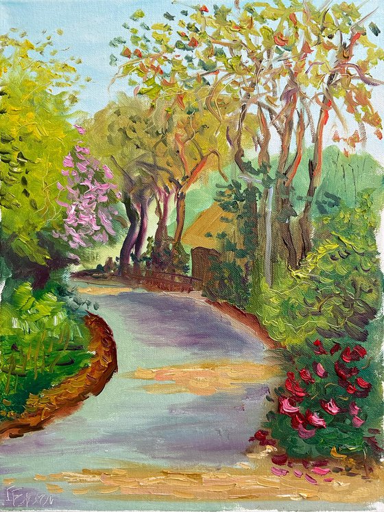 A Dutch lane