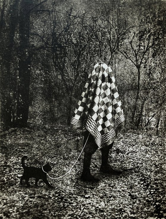 Ghost with Cat
