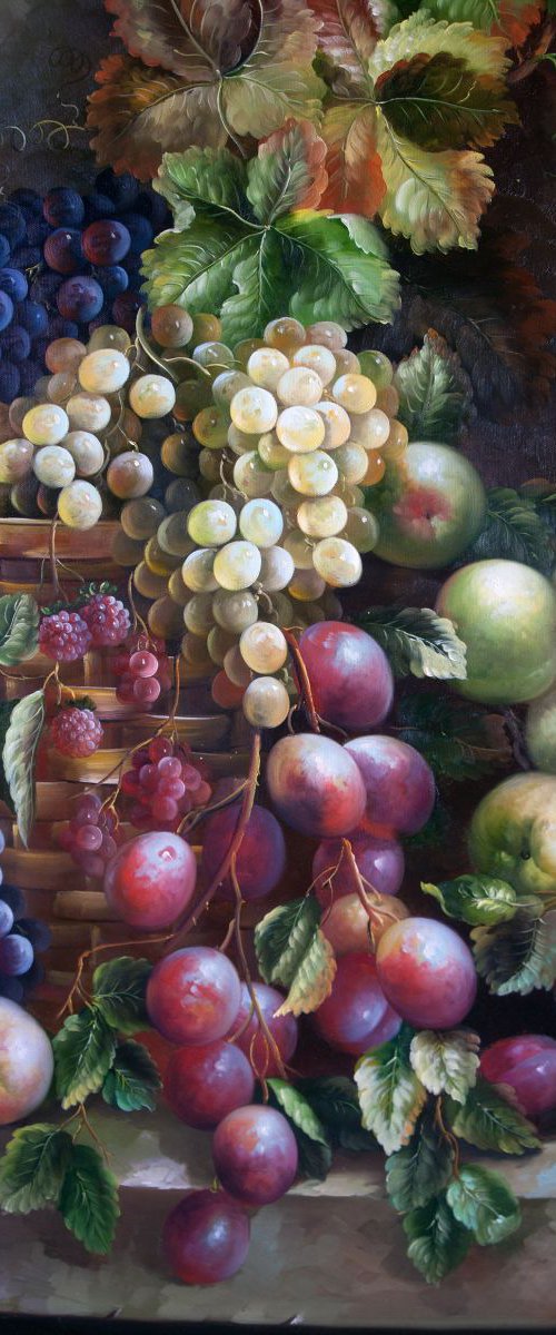 Fruits composition by GOUYETTE jean-michel