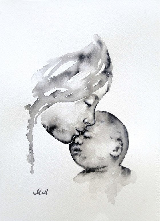 Maternal love XI
