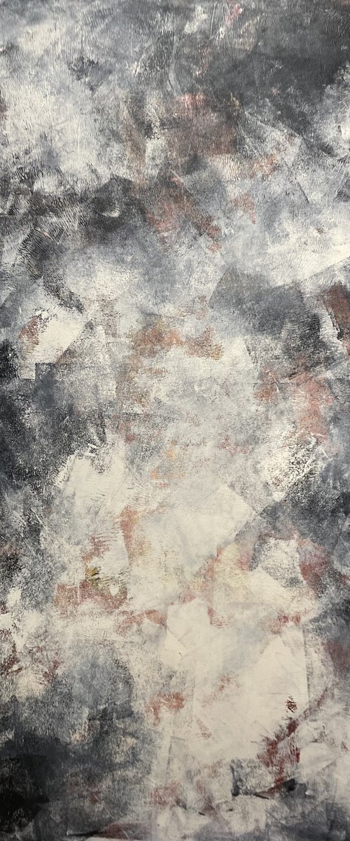 Echos of stillness by Miri Baruch