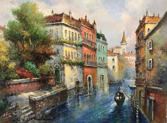 Free-Flowing City of Venice