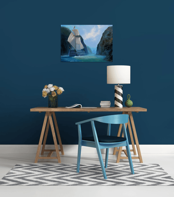 The Passage of Light: Genesis Marine Study