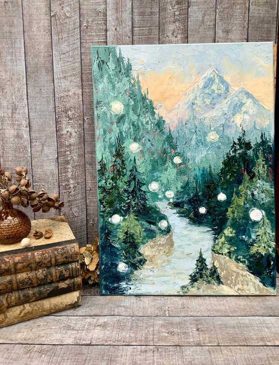 Lanterns of the Sierra Nevada