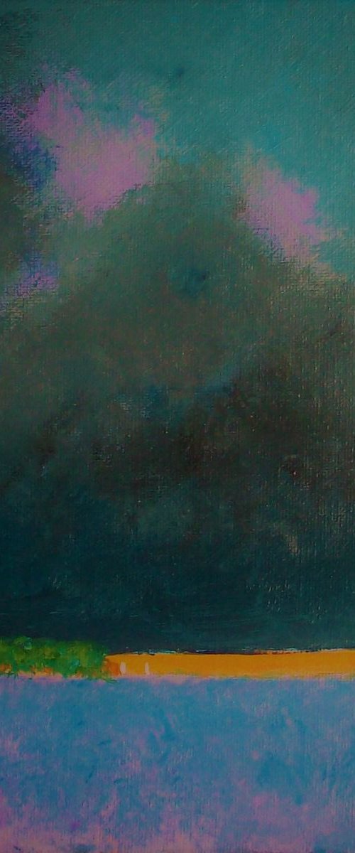 Lavender Storm by David J Edwards