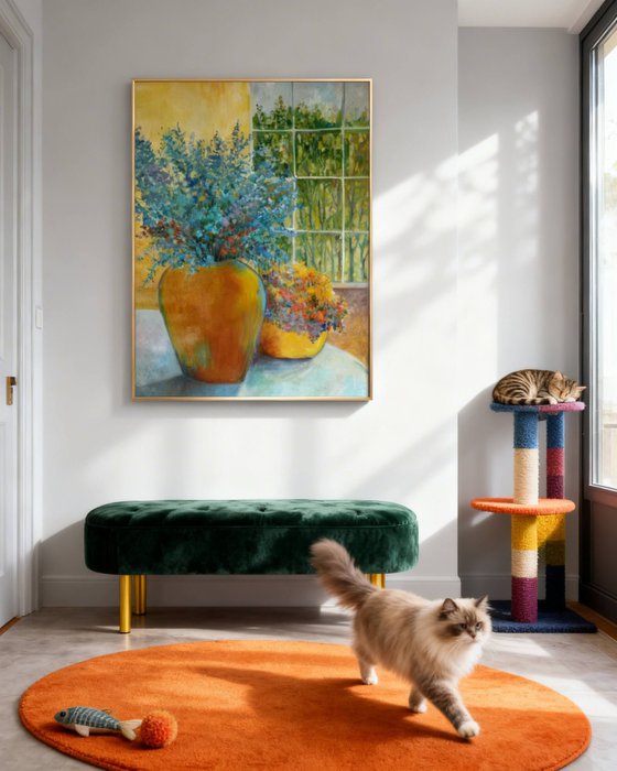 Morning Light by the Window