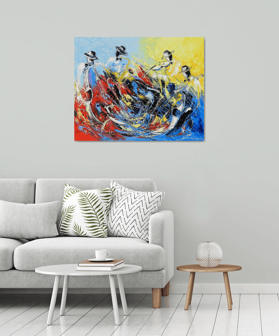 Improvised Harmony