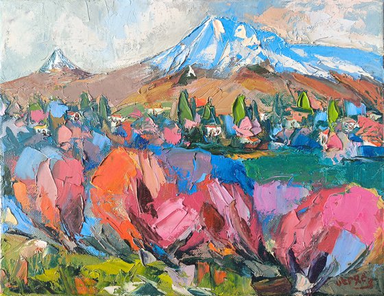 Spring in the Armenian Highlands