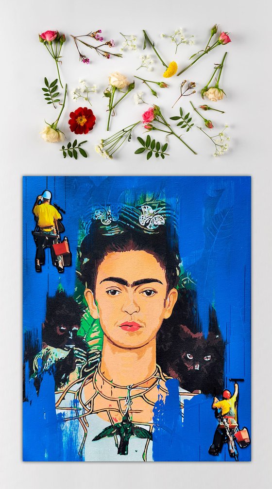 Frida Kahlo. Self-Portrait