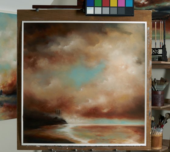 Keiss Castle, Subtle Sunset, Scotland