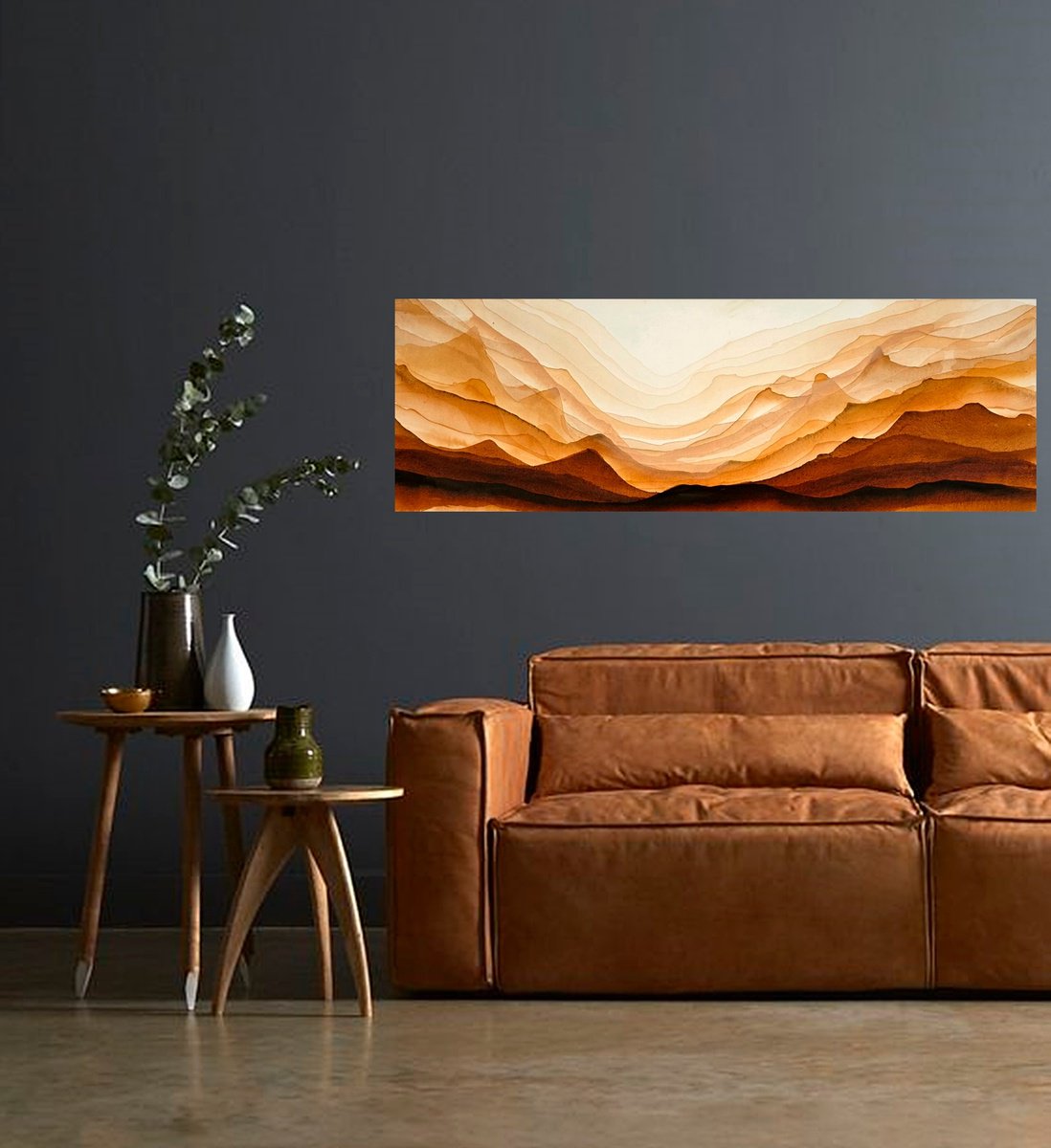 Tranquility Of Distance Xxx By Danijela Dan, 59 X 20, Artwork For Sale On Artfinder