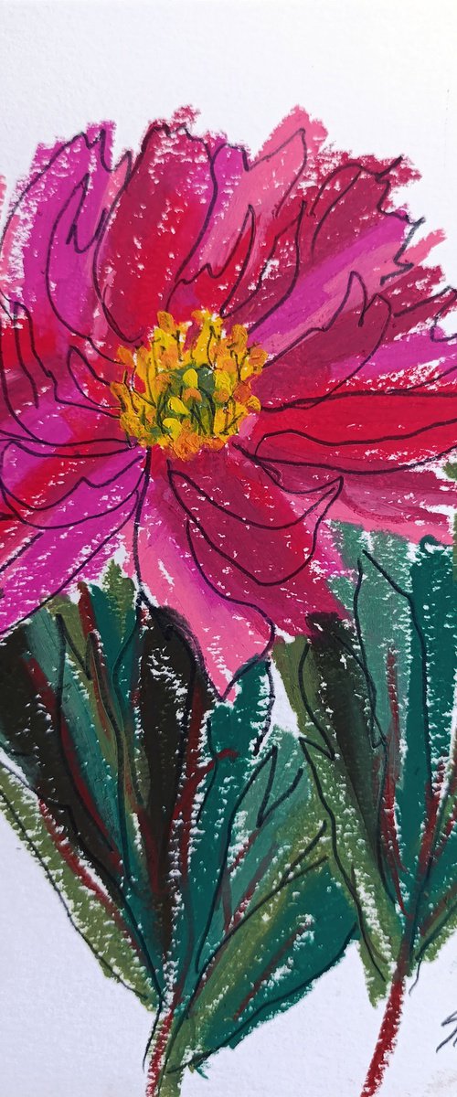 Peony flower by Salana Art / Svetlana Samovarova