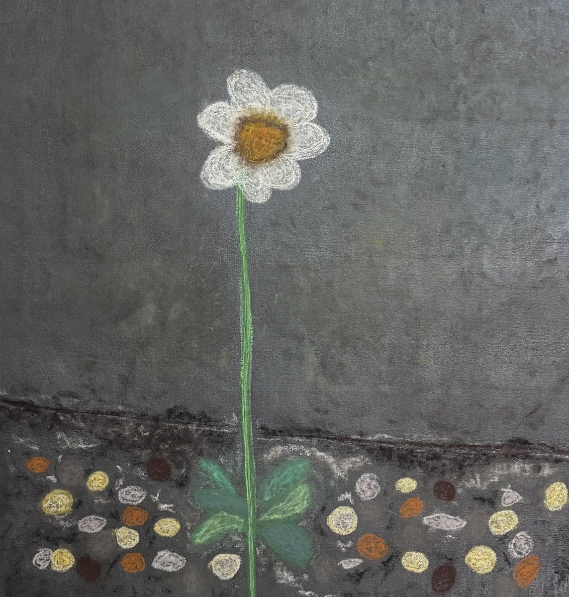 Dazy Day By Andrew Lennon, 34 X 36, Artwork For Sale On Artfinder