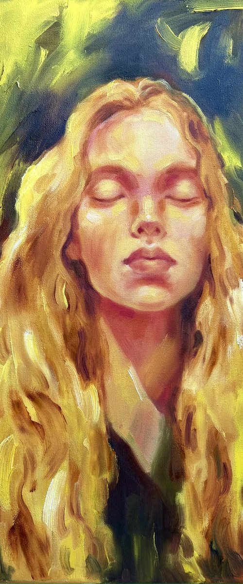 "Solitude" by Isolde Pavlovskaya