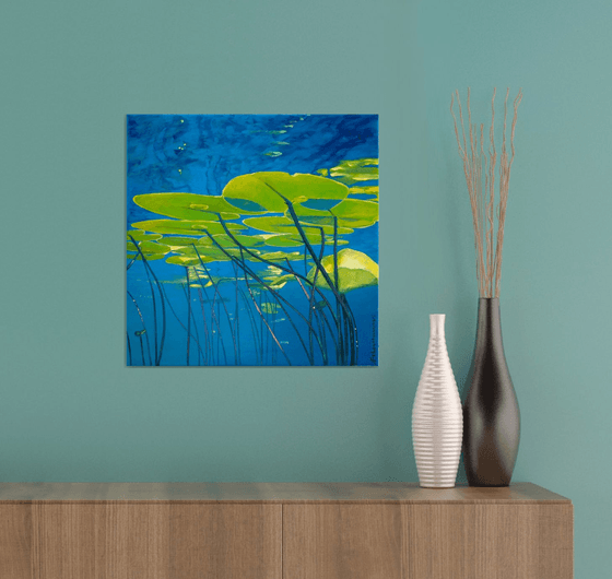 WATER LILIES, NO. 5