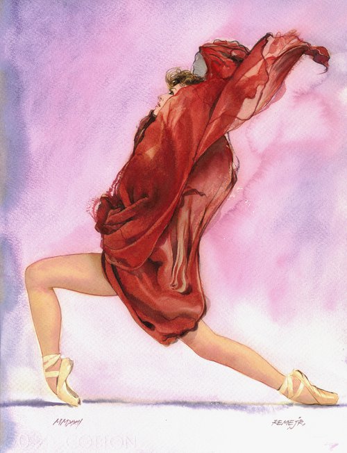 Ballet Dancer CCCVIII by REME Jr.