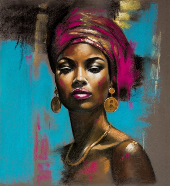 African woman