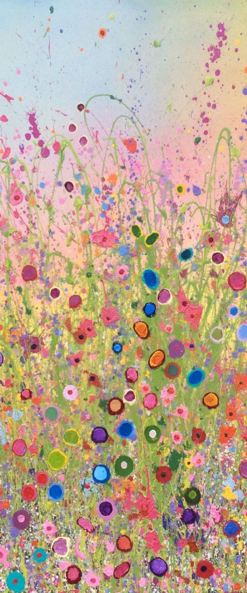 All My Dreams Unfold With Your Sweet Kisses by Yvonne  Coomber