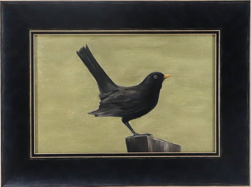 Blackbird in Gold by Alex Jabore