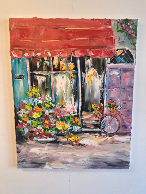 Flower shop