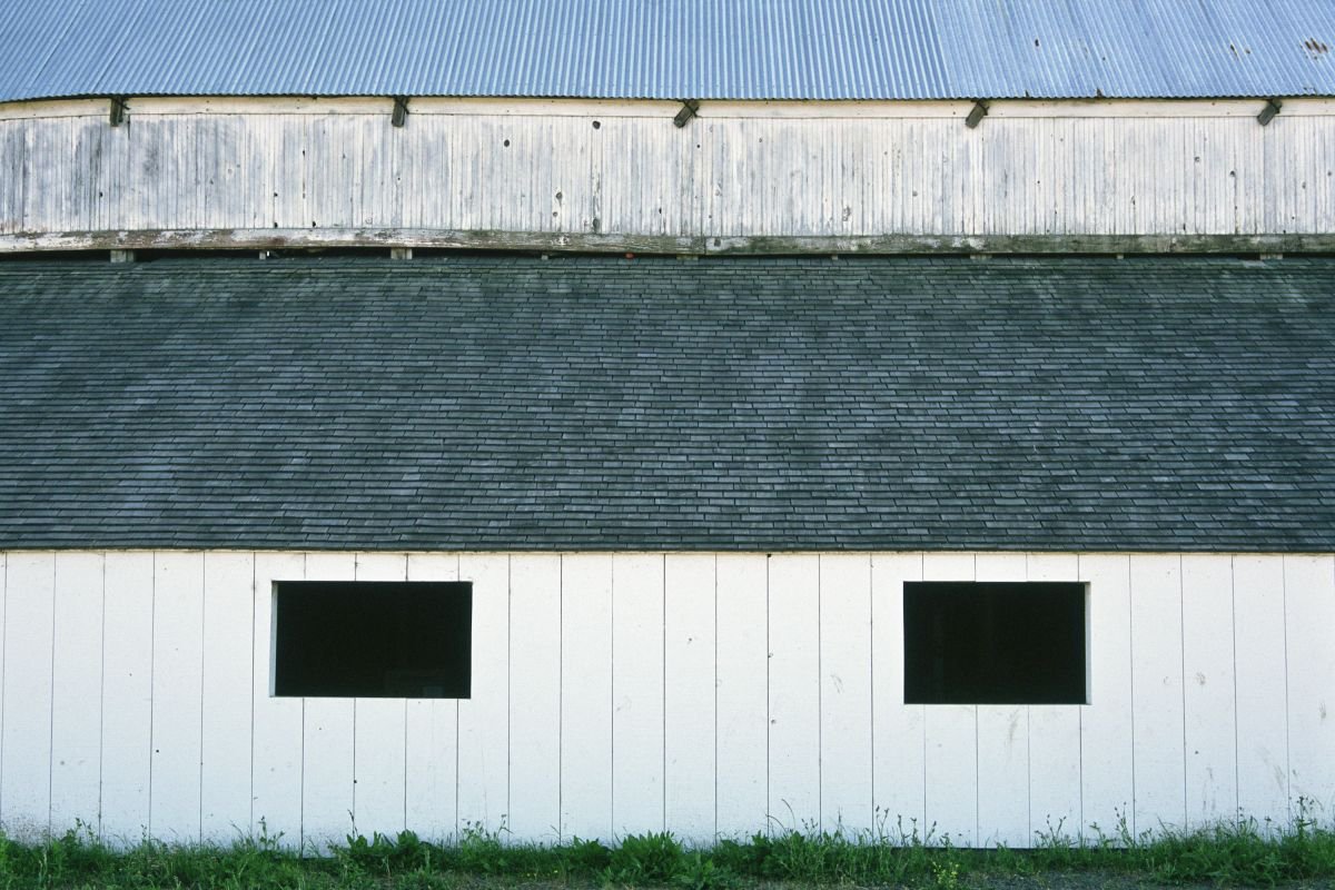 White Barn #5 by James Cooper Images