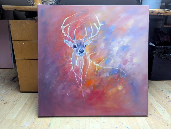 Stag in the Ether