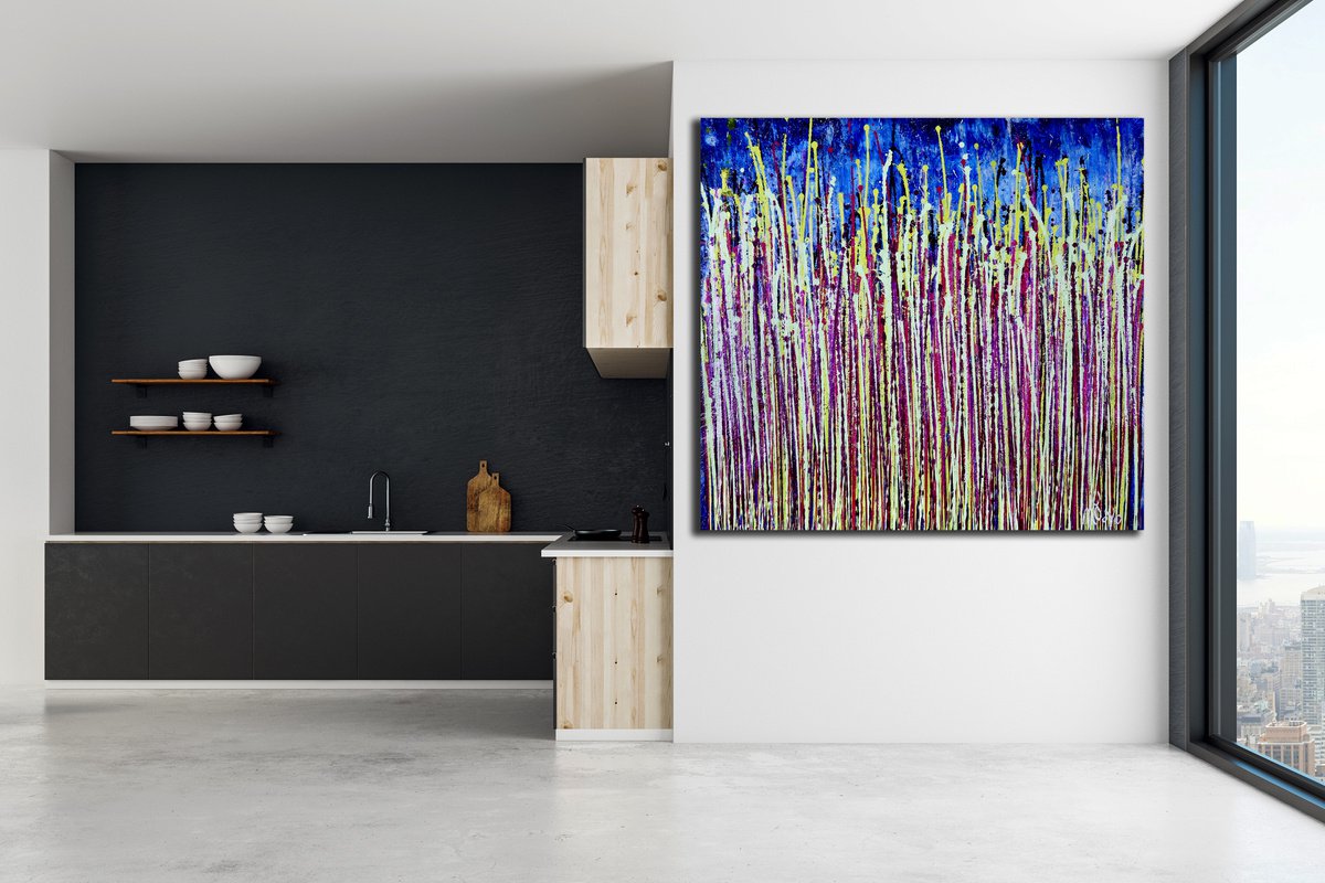 Daydream Panorama (Natures Imagery) 15 By Nestor Toro, 30 X 30, Artwork For Sale On Artfinder