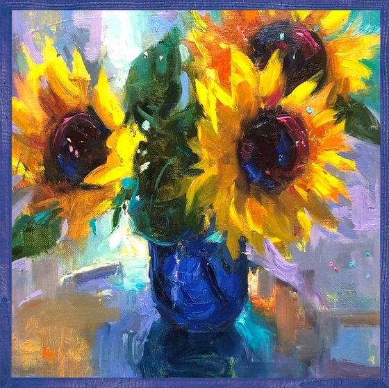 Yellow and Blue