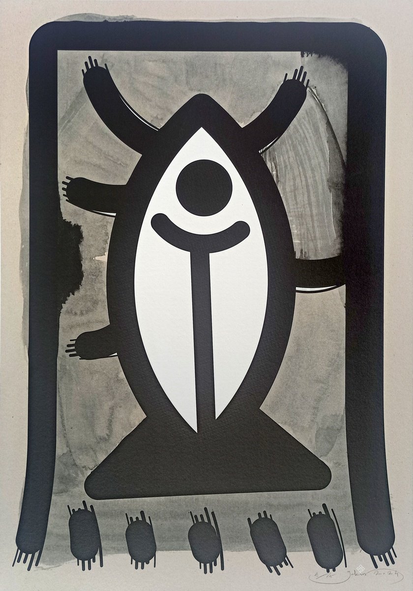 Graphic Giclee Print , Fertile 01 By Gokhan Okur, 28 X 39, Artwork For Sale On Artfinder