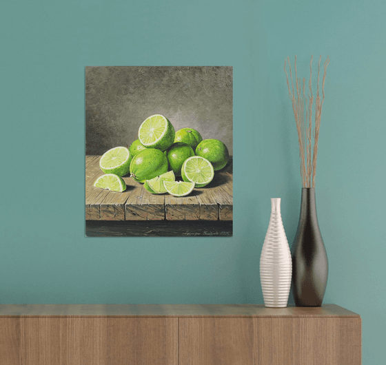 A Pile of Limes