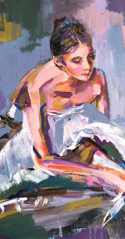 The Quiet Prelude by Antigoni Tziora